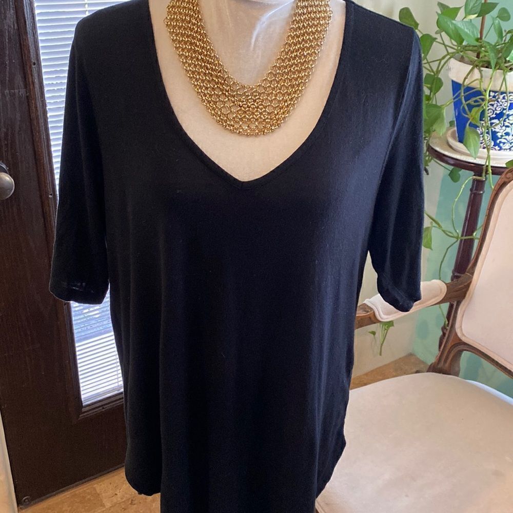 Torrid super soft knit pullover short sleeve top size 1